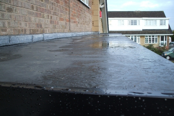 EDPM Flat Rubber Roofing - Lindley Developments